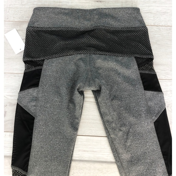ELECTRIC YOGA Mesh Panel Leggings - Picture 7 of 8